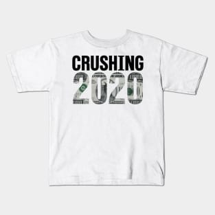 Crushing 2020 (100 Mill) | Happy New Year 2020 Kids T-Shirt